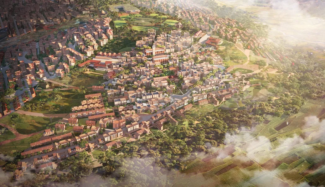 Rwanda’s Kigali Green City, the first of its kind to be built in Africa