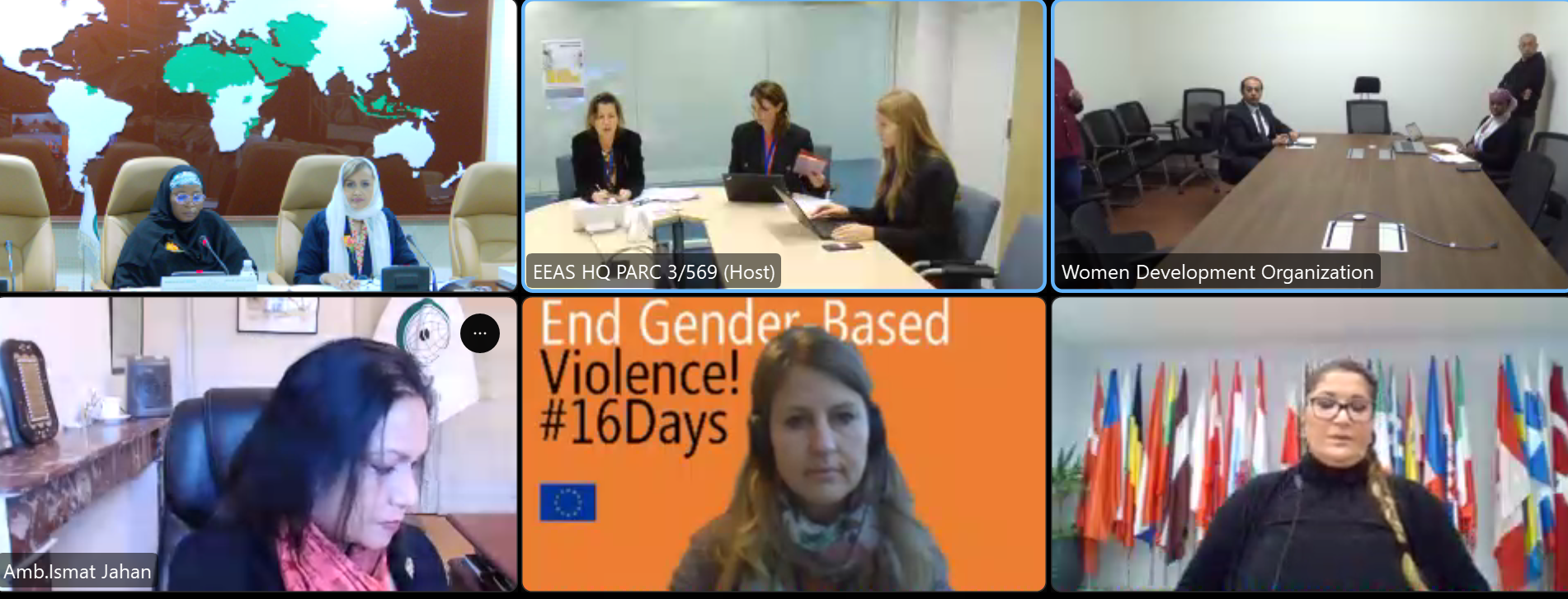Joint OIC- EU  technical workshop on “Gender Based Violence” (GBV)