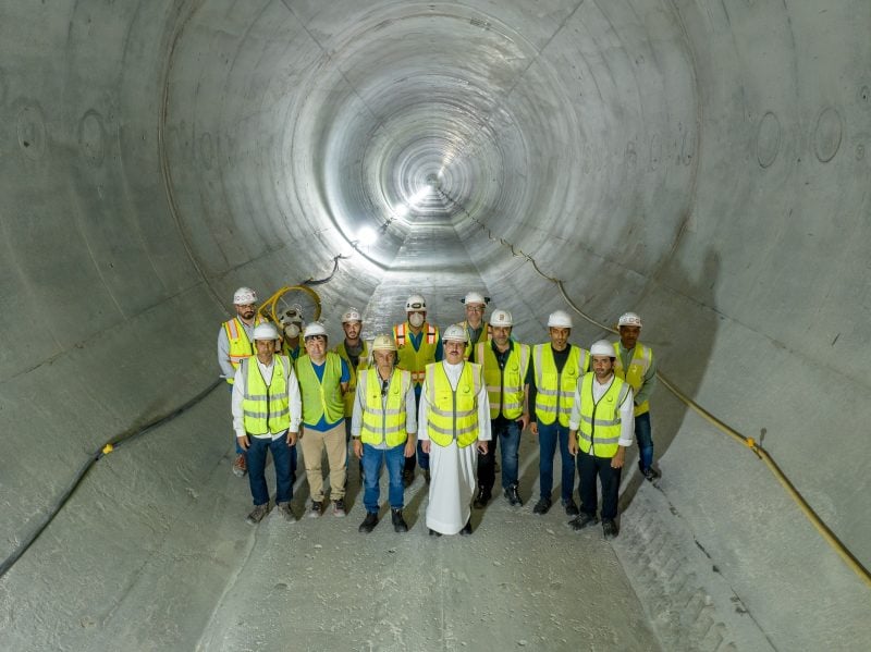 Hydroelectric power plant in Hatta,UAE, is 58% complete: DEWA