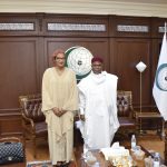 OIC Secretary-General Receives the Minister of Higher Education, Scientific Research and Innovation of Guinea