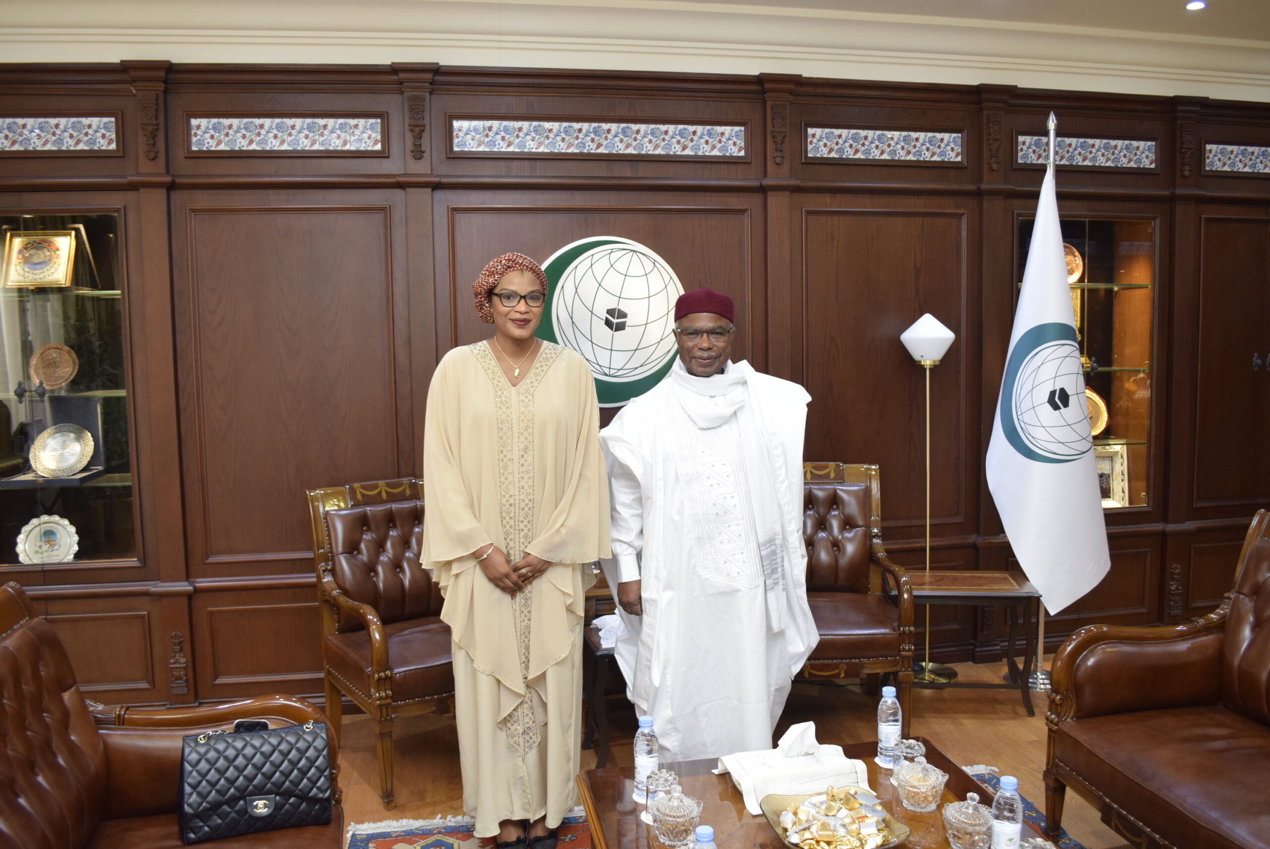 OIC Secretary-General Receives the Minister of Higher Education, Scientific Research and Innovation of Guinea
