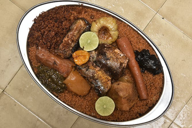 Who invented jollof rice?:Senegal beats Ghana and Nigeria to the title