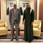 OIC Assistant Secretary-General for Humanitarian Affairs Meets Qatar Fund for Development’s Director-General