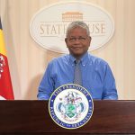 New Year Message 2023 by the President of the Republic of Seychelles, Mr Wavel Ramkalawan