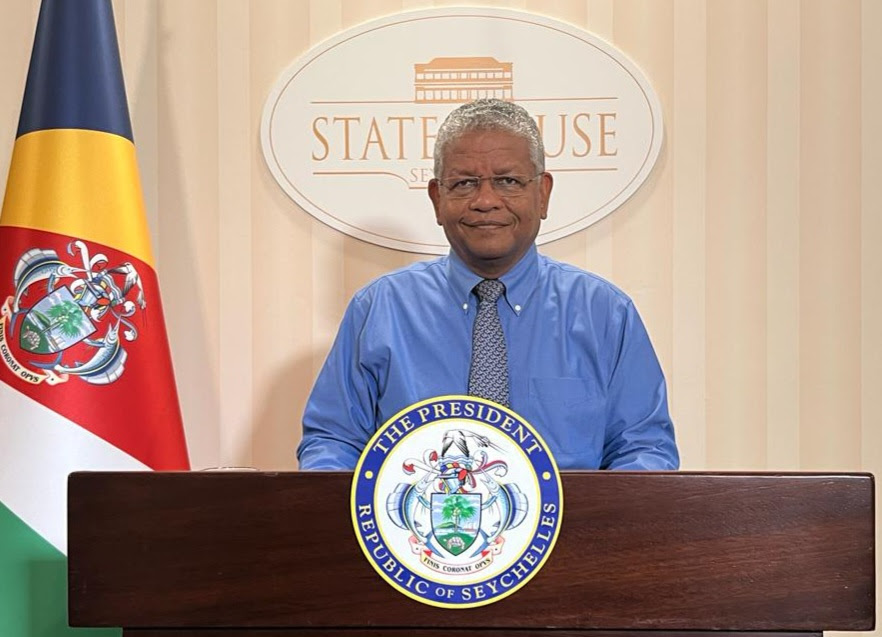 New Year Message 2023 by the President of the Republic of Seychelles, Mr Wavel Ramkalawan