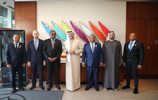 Seychelles holds successful talks with Masdar UAE in relation to Seychelles’ Energy Generation plan