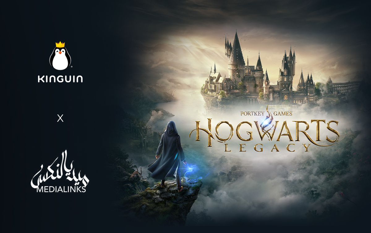 Kinguin Launches One of the Biggest Marketing Campaigns in the Middle East for Hogwarts Legacy in Partnership with Medialinks.