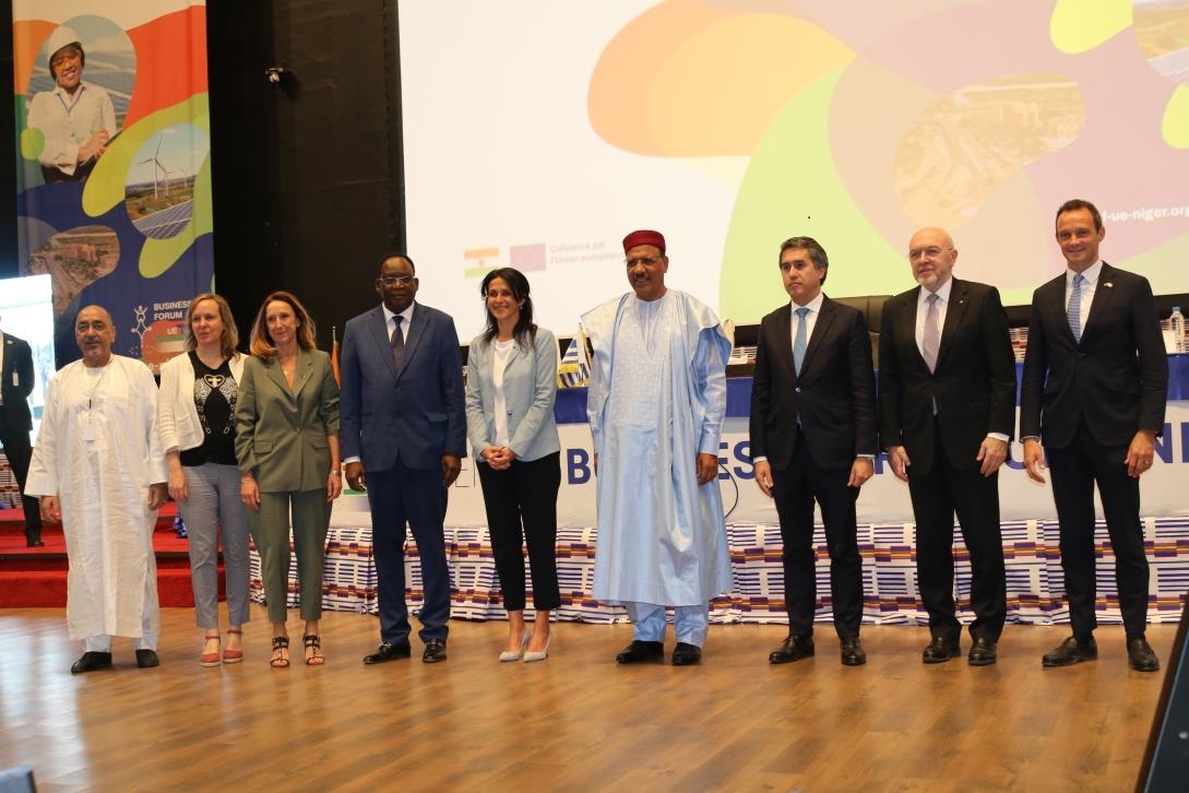 UE-Niger Business Forum(Niamey,2023) in Pictures
