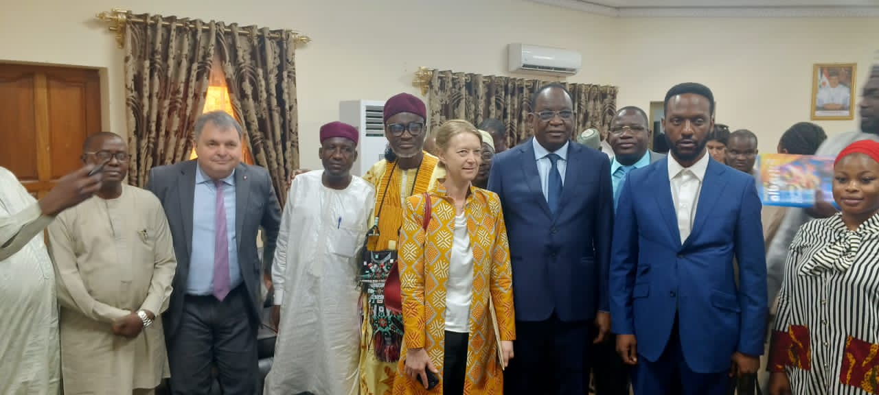 Niger Country Unique Selling Points re-echoed