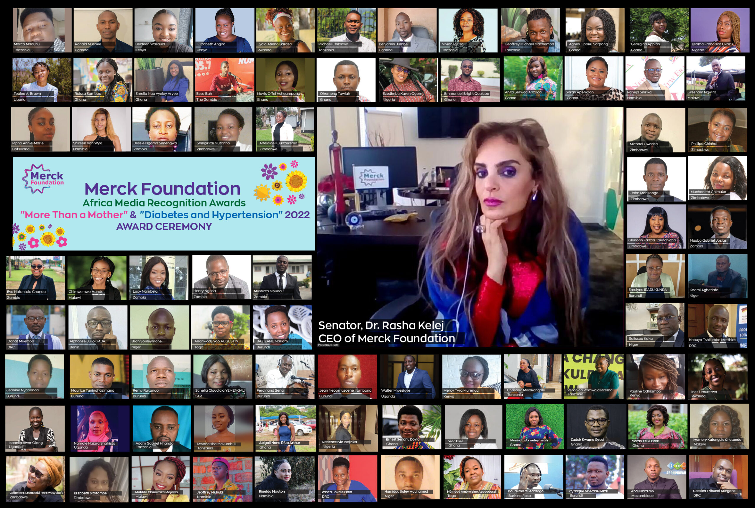 Merck Foundation – 84 winners of their 2022 Media Awards announced from 21 African Countries