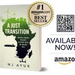 A Just Transition: Making Energy Poverty History with an Energy Mix Hits #1 Bestseller on Amazon