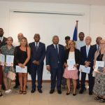 President Ramkalawan attends the first ‘Oath of Allegiance’ ceremony for applicants that have acquired Seychellois citizenship