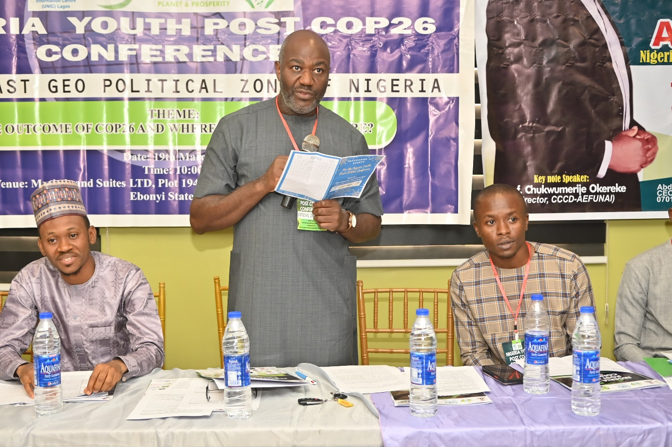 ”How Nigeria Could Turn Climate Change into Economic Opportunity”-Prof Okereke
