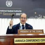 1st Part of the 28th Annual Session of the International Seabed Authority (ISA)-31st March,Kingston,Jamaica