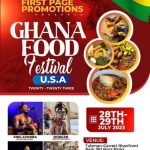 King Ayisoba gears up for Ghana Food Festival in USA