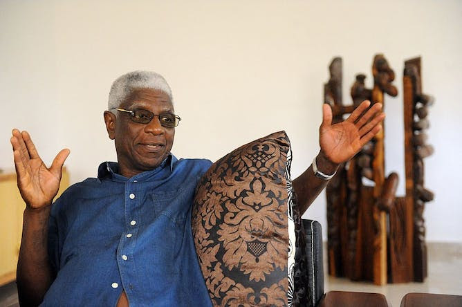 El Anatsui creates gigantic artworks from recycled materials – why the world fell in love with him