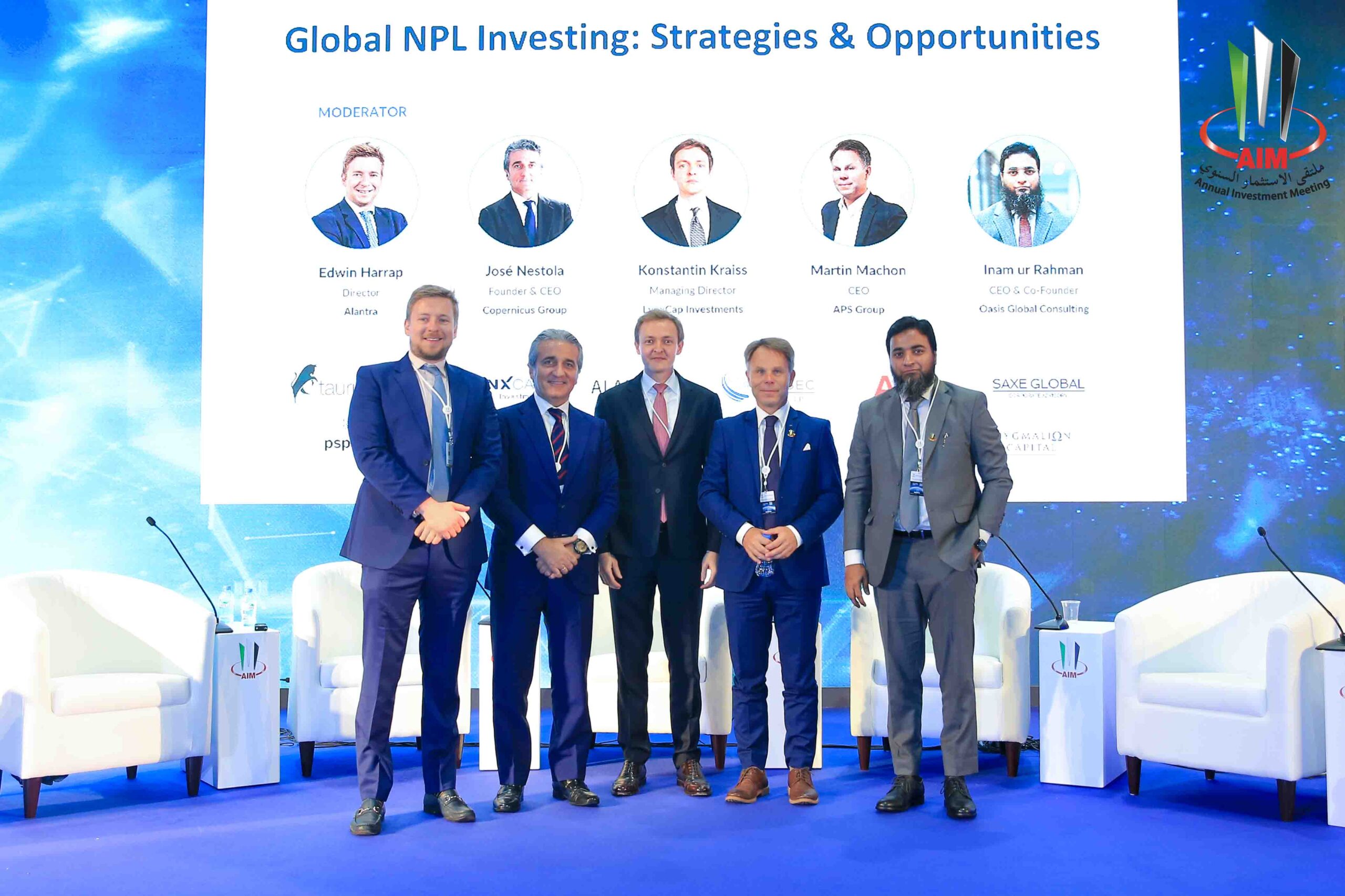 Annual Investment Meeting brings to focus the opportunities and challenges of investing in distressed assets and non-performing loans (NPLs)
