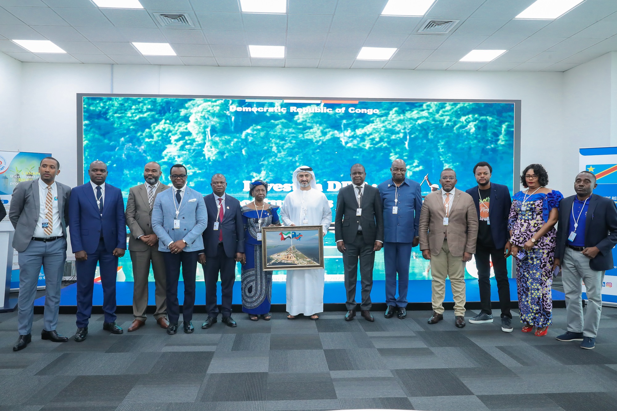 Humanity International Investments: DRC and UAE to Collaborate on Economic Cooperation, Investment, and Infrastructure as discussed at Annual Investment Meeting