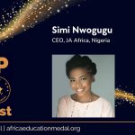 Nigeria’s Simi Nwogugu named Top 10 finalist for Africa Education Medal 2023