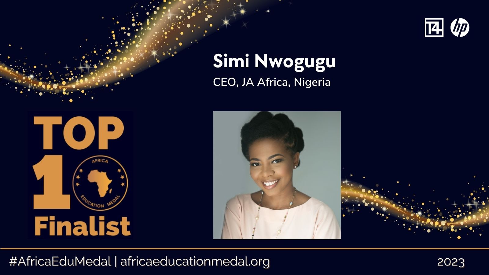 Nigeria’s Simi Nwogugu named Top 10 finalist for Africa Education Medal 2023