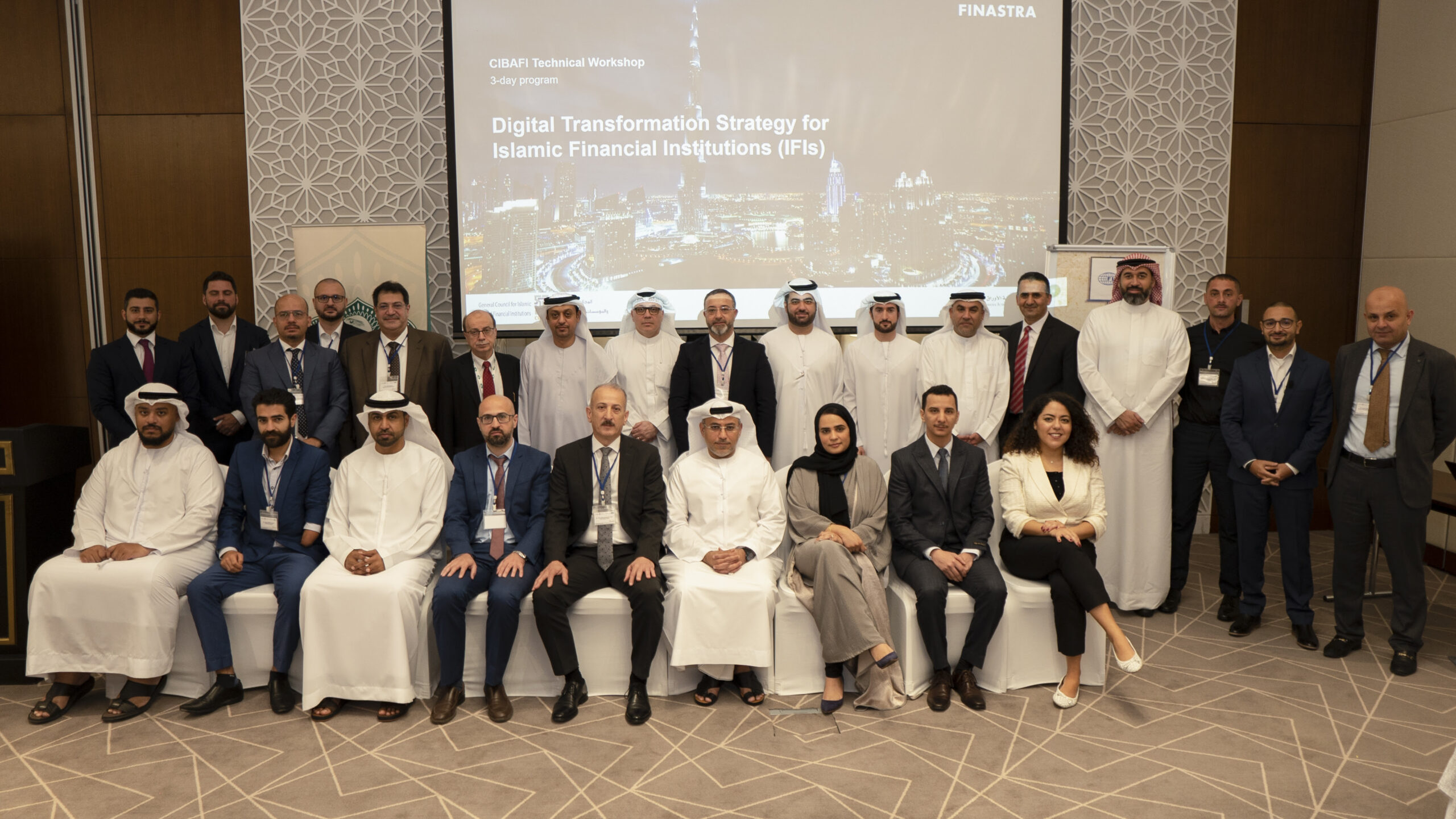 CIBAFI and the Securities and Commodities Authority Successfully Launch a Joint Technical Workshop on Digital Transformation Strategy in Dubai, UAE