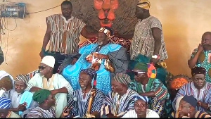 Ndan Yaa Na’s Welcome Address to the Defence  Minister, National  Security Coordinator and  Their Entourage.
