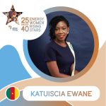 I Want to See Africa Adopt Technology and Create Technology, Says Katuiscia Laurence Ewane