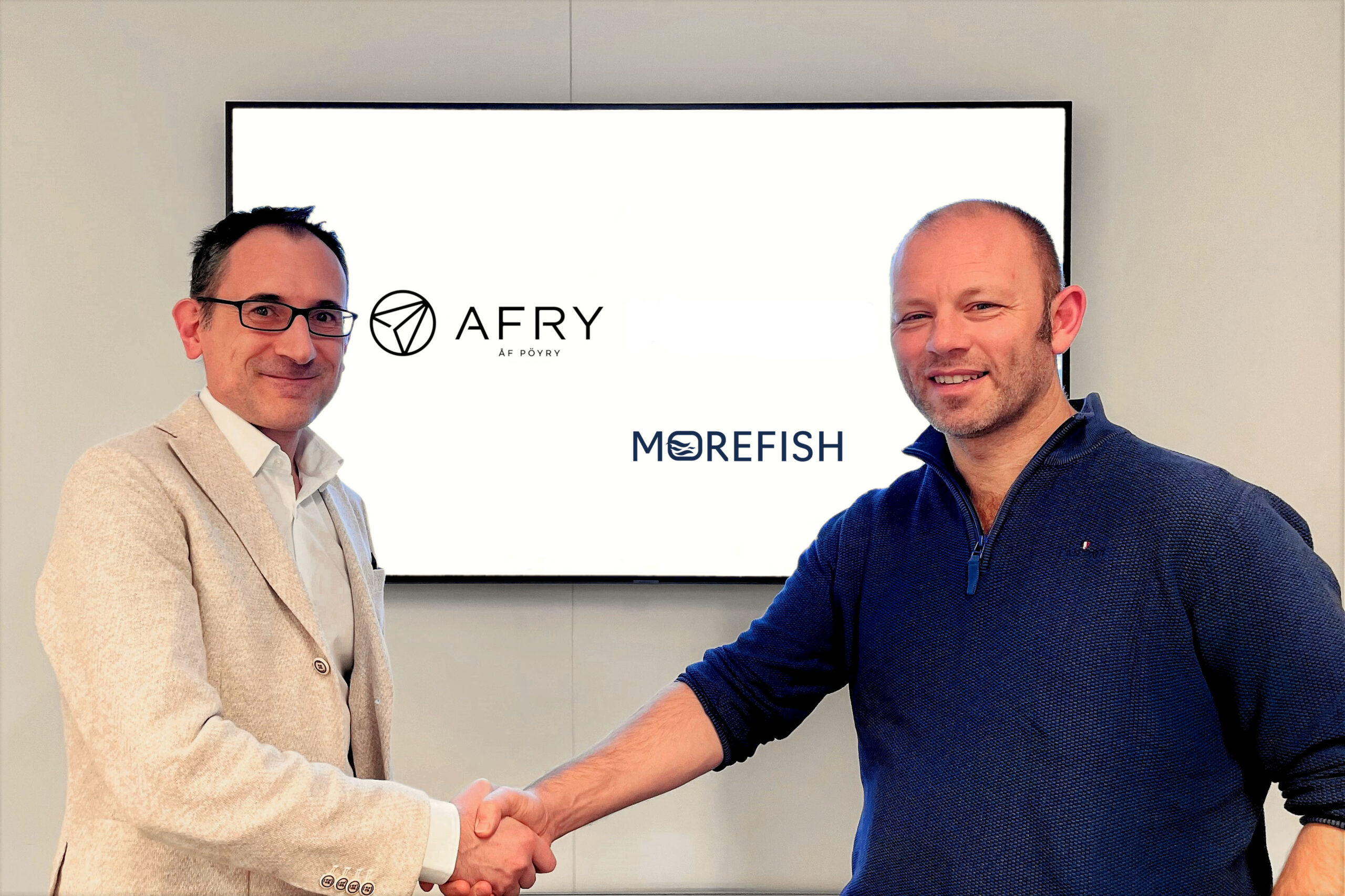 AFRY and Morefish in partnership to enhance land-based aquaculture