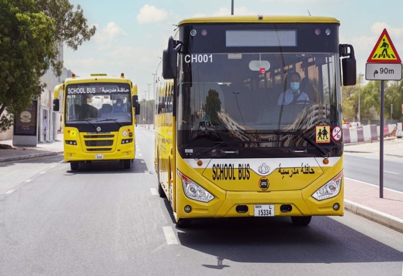 New academic year: Dubai school students to get hi-tech buses