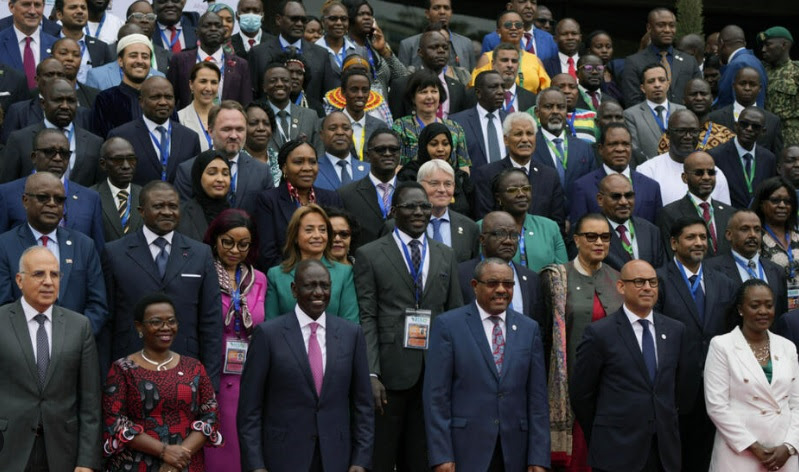 African Leaders Advocate Global Carbon Taxes to Finance Climate Change Mitigation