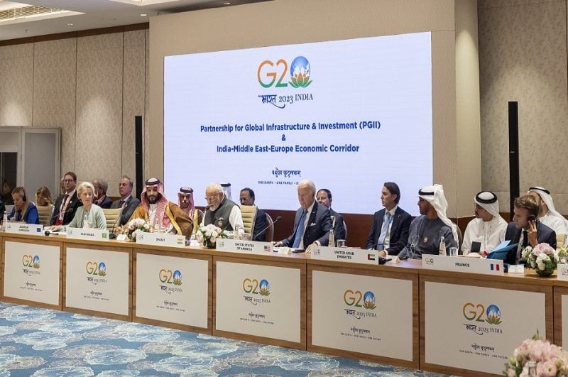 G20 summit: UAE, Saudi Arabia, India, US announce historic trade corridor deal