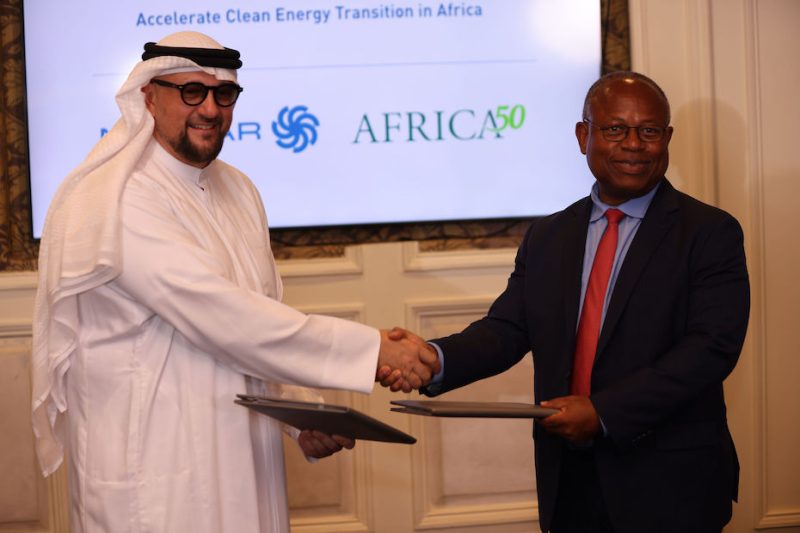 Masdar, Africa50 align efforts to hasten clean energy transition across Africa