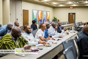 Ghana-Nebraska Captains of Industry Identify Areas for Mutual Collaboration