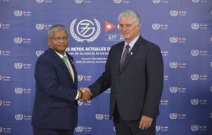 President Ramkalawan attends official opening of G77 and…