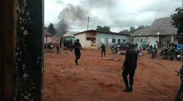 Tamale Court Drug Trial Related Youth-Police Violence Blues