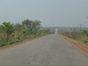 About Construction of the Tamale-Yendi-Zabzugu-Tatale Highway