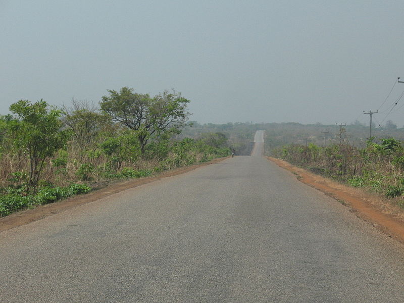 About Construction of the Tamale-Yendi-Zabzugu-Tatale Highway