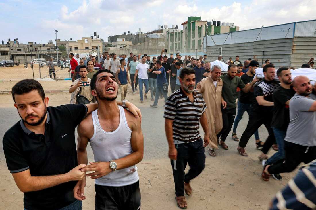 Africans Rally Behind Palestinians Amidst Conflict 