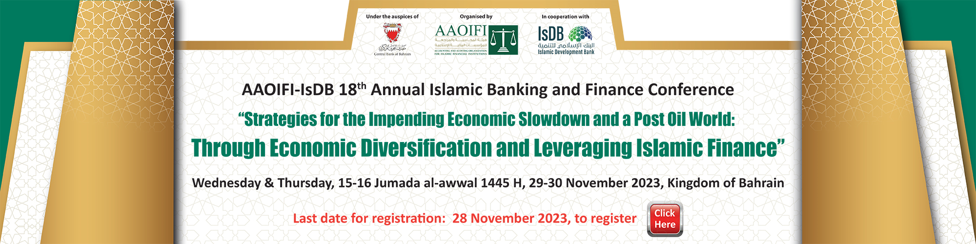 Leveraging Islamic Finance to address Impending Economic Slowndown