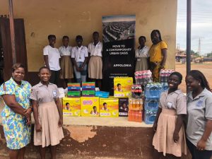 Inspiring and supporting Junior High School Girls