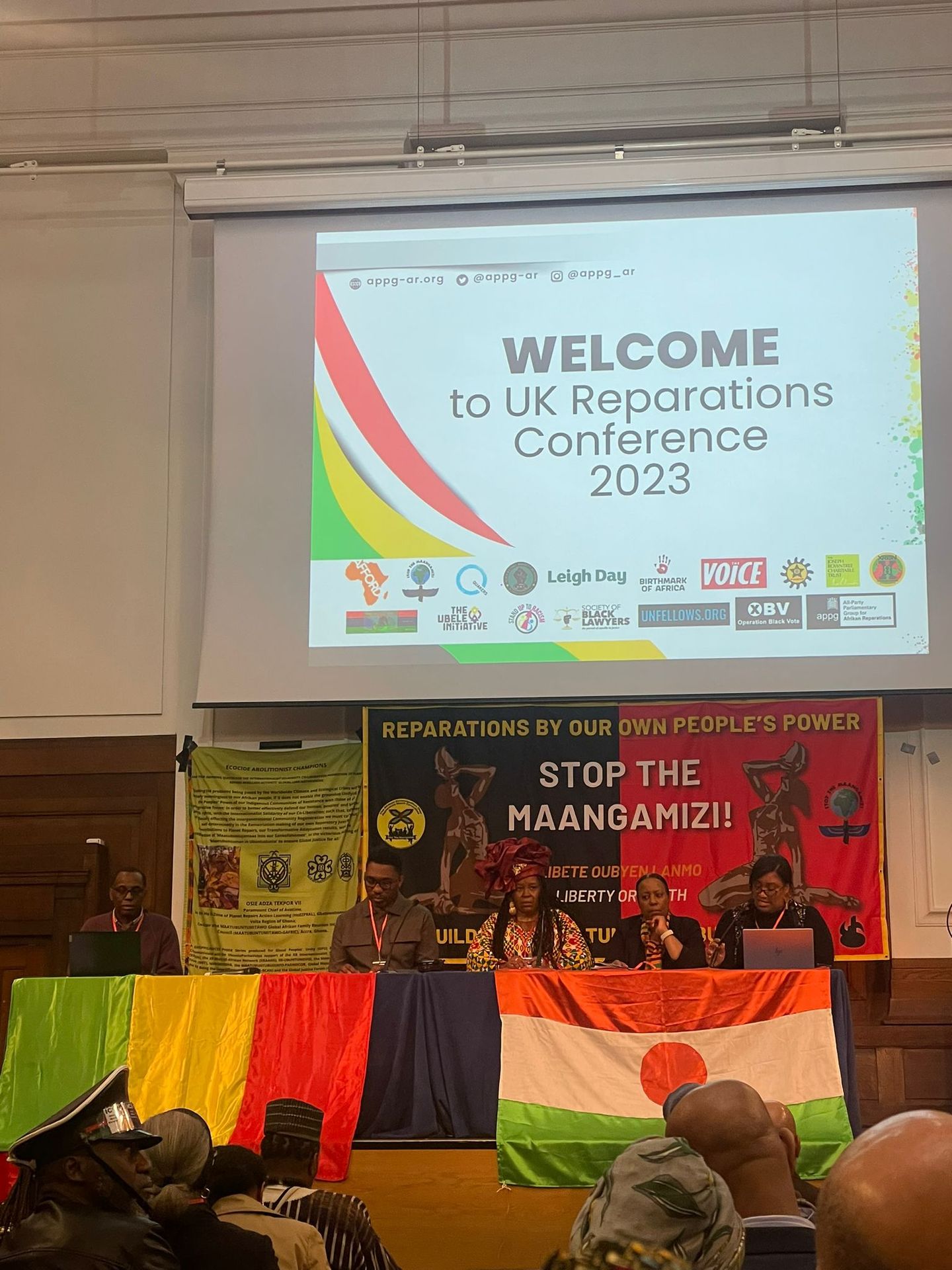 2023 Inaugural  Conference of the All-Party  Parliamentary Group for African Reparation Makes History
