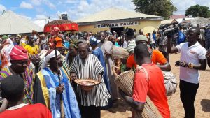 The Etymology of Dagbon’s Damba Festival