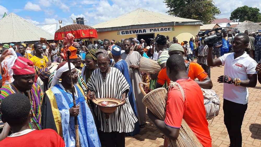 The Etymology of Dagbon’s Damba Festival