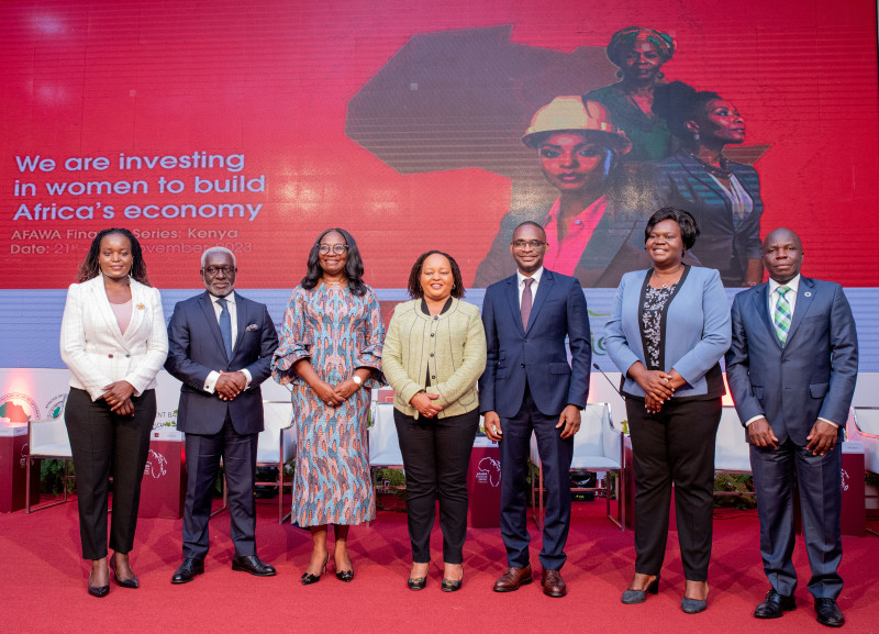 African Development Bank, African Guarantee Fund Kick Off Affirmative Finance Action for Women in Africa (AFAWA) Finance Series in Kenya to Unlock Financing for Women-Led Enterprises