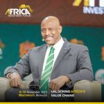 PHOTO NEWS RELEASE: Africa Investment Forum: Rugby Africa President Calls for Investment in the Excellence of Africa
