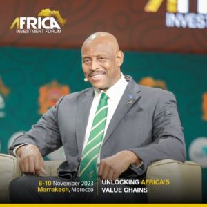 PHOTO NEWS RELEASE: Africa Investment Forum: Rugby Africa&hellip;