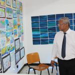 The President attends the official opening of the fisheries week