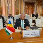 President Ramkalawan addresses the First Saudi- African Summit