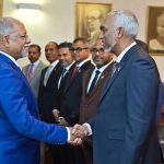Vice President Afif attends the Inauguration of the New Maldivian President