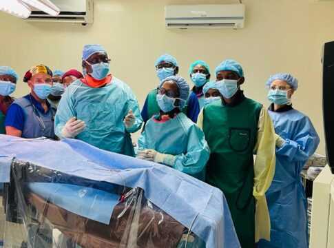 TTH-Pace4life Join Hands for Historic Pacemaker Insertion Surgery in Northern Ghana